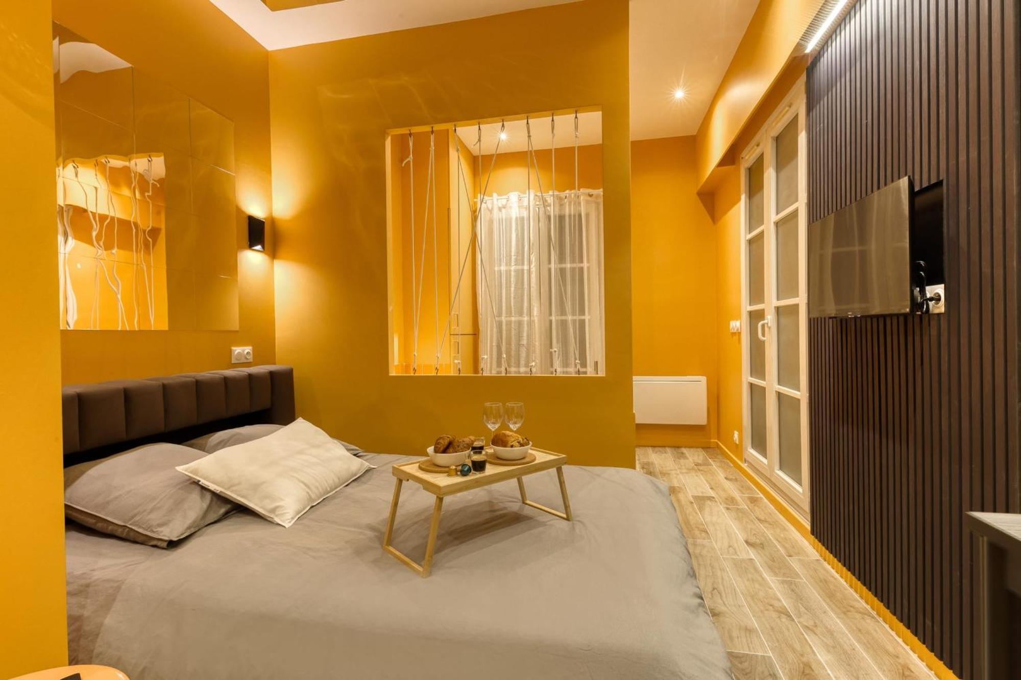 Deluxe Spa Suite Caramel Sweetness Melun Exteriör bild