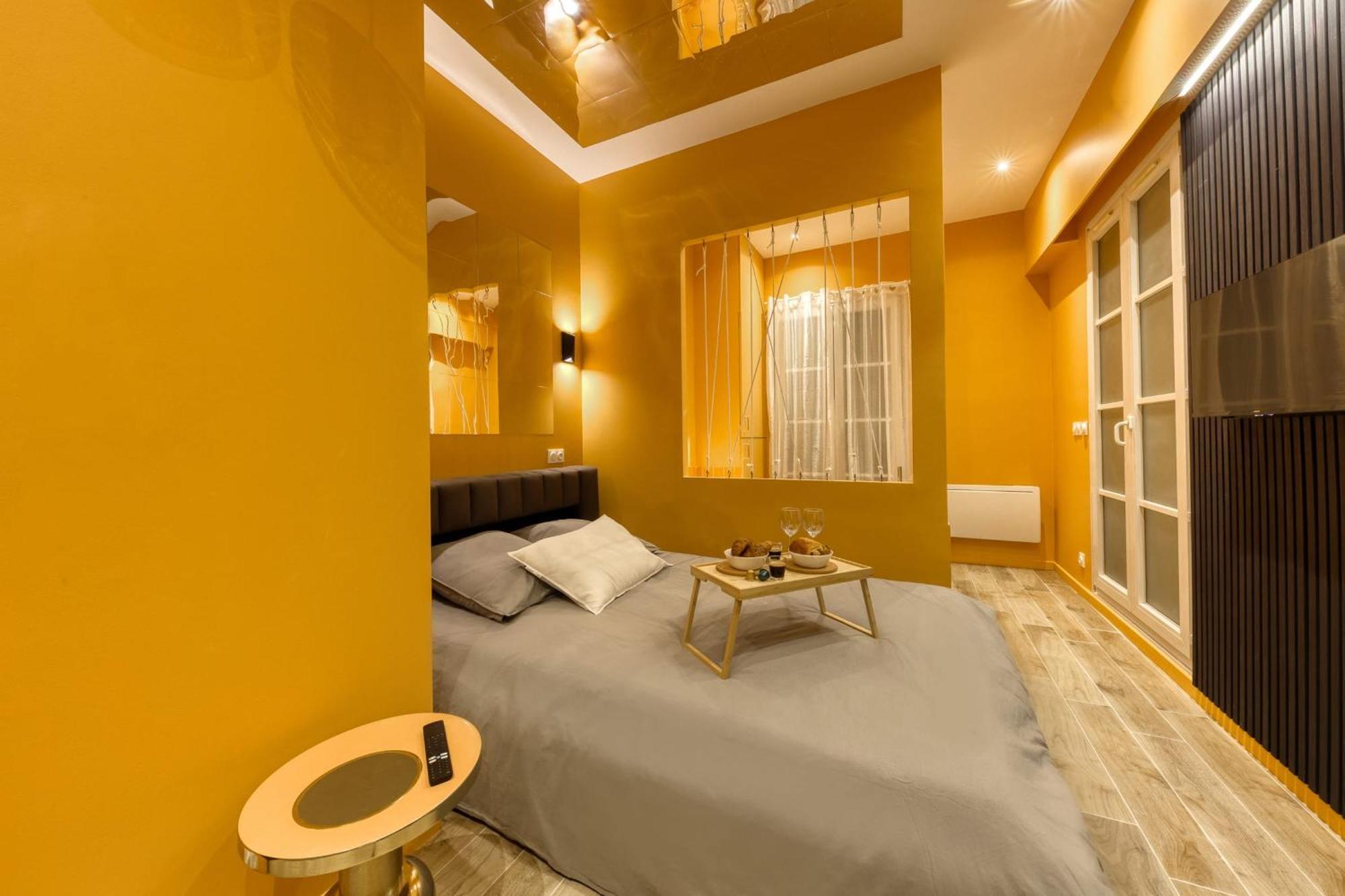 Deluxe Spa Suite Caramel Sweetness Melun Exteriör bild