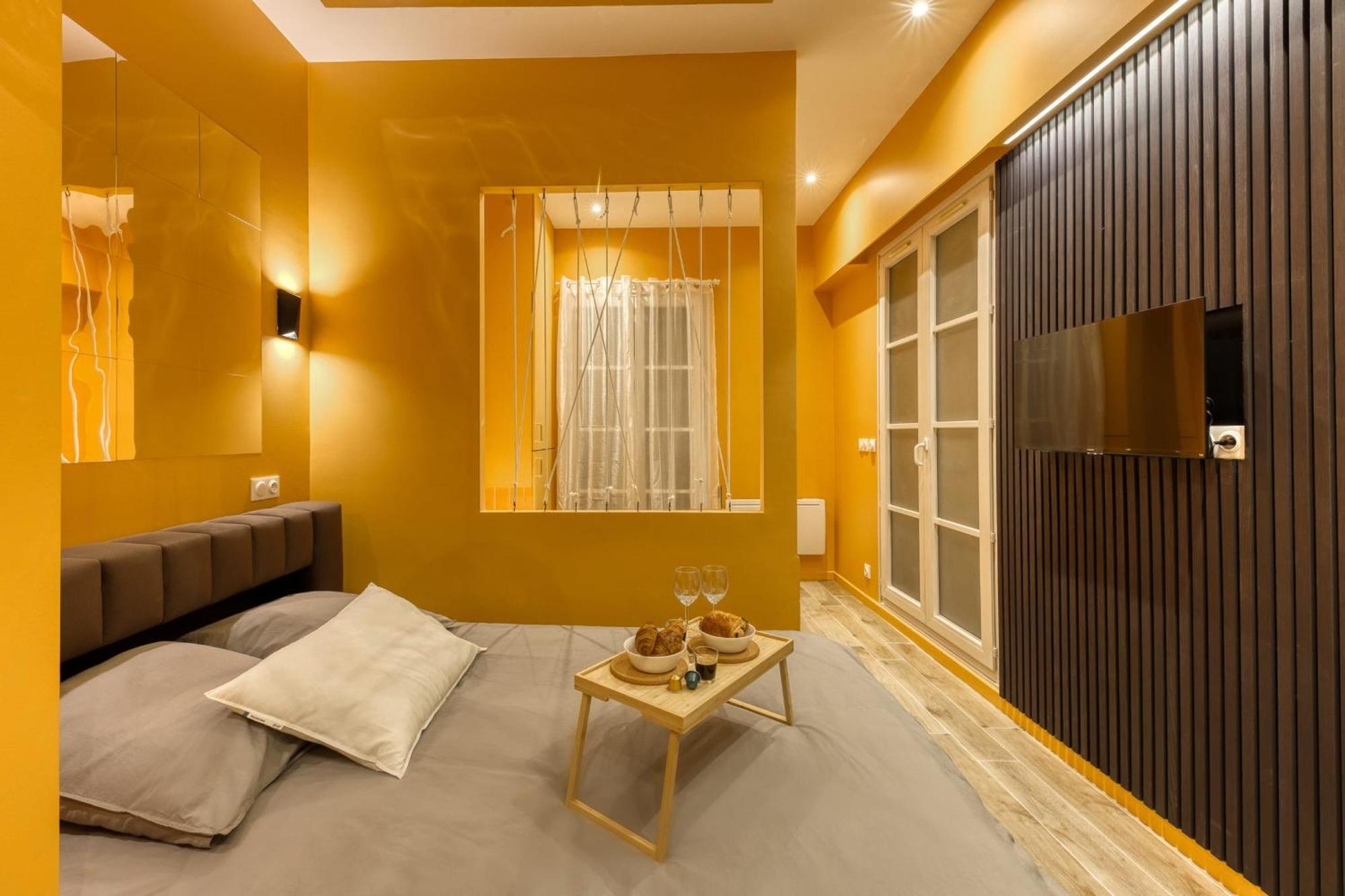 Deluxe Spa Suite Caramel Sweetness Melun Exteriör bild